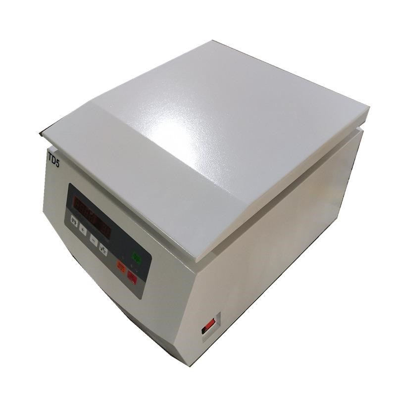 TD5台式低g速离心机无碳刷电机5000转/分钟低速电动离心机