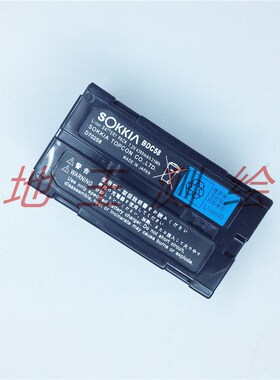 索佳 拓普康全站仪电池BDC58/BDC70 SET10/O10K/30RK全站仪等
