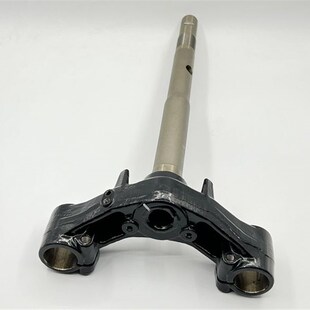 下联板 适用铃木摩托车USR125 方向柱 21下三星 立管三叉 HJ125BT