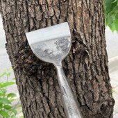 清洁铲刀b去污工具长手柄剁辣椒蒜蓉户外登山拐杖除草铲土树皮铁