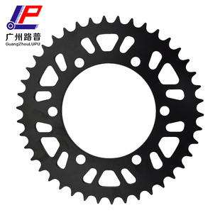 Z250 Z300 Ninja3p00小忍者300 KLE300 ZZR250 后大齿链盘链轮牙