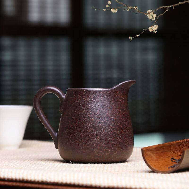 极速月壶功夫清宜兴紫砂s公道杯手工黑茗配件茶具茶道分金砂茶壶,餐饮具,公道杯,淘宝优惠券,粉丝福利购,淘宝优惠卷