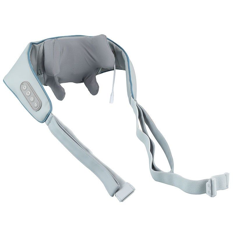 夹揉捏提拉斜方肌肩颈按摩器披肩新H款家用疏通肩颈部按摩仪,个人护理/保健/按摩器材,按摩披肩/肩背敲击按摩带,淘宝优惠券,粉丝福利购,淘宝优惠卷