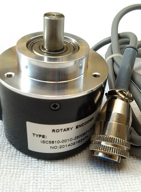 S5810C-2500BM-K526 数控车床编码器 方向检测器 编程.器 NPN
