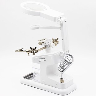 Third Hdand Soldering Iron Stand Welding Tool With Illuminat
