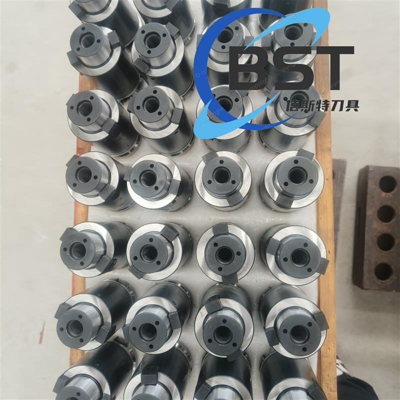 新款自紧式钻夹头自锁式钻夹头1-131-16JB16B18螺纹孔铣床钻床