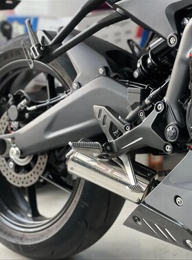 凯越45a0RR原厂外观阀门排气全段碳纤维R6同款底排侧排竞技天蝎SC