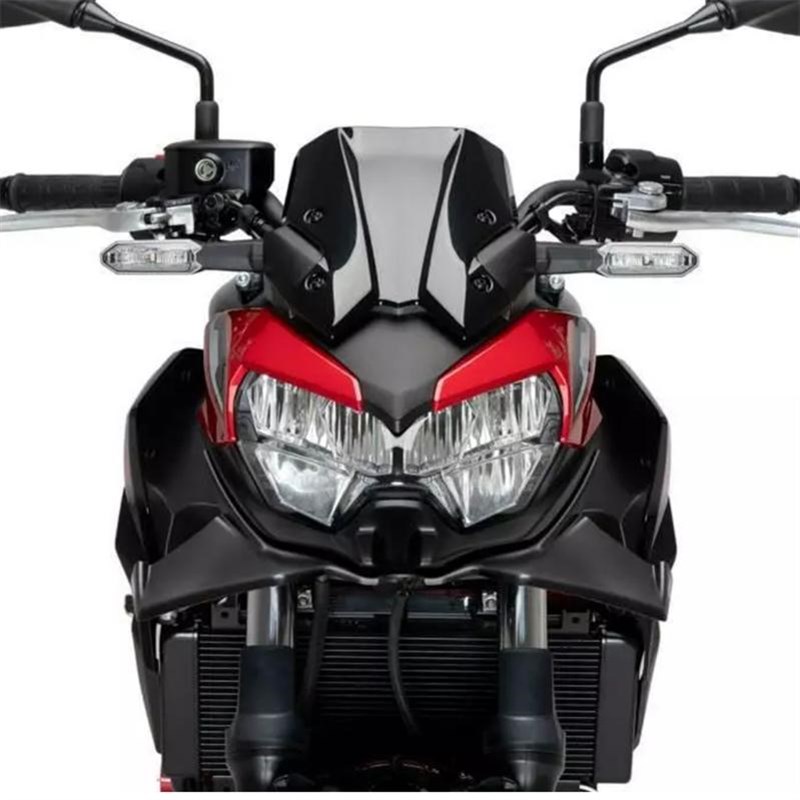 适用川崎Z650前鸟嘴定风翼 650改装 下唇鸟嘴 扰T流板进风翼导流