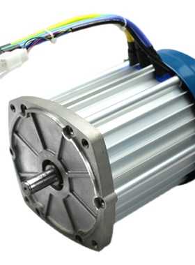 大功率电动三四轮车电机60V72V直流15G00W2200W无刷键槽马达改装