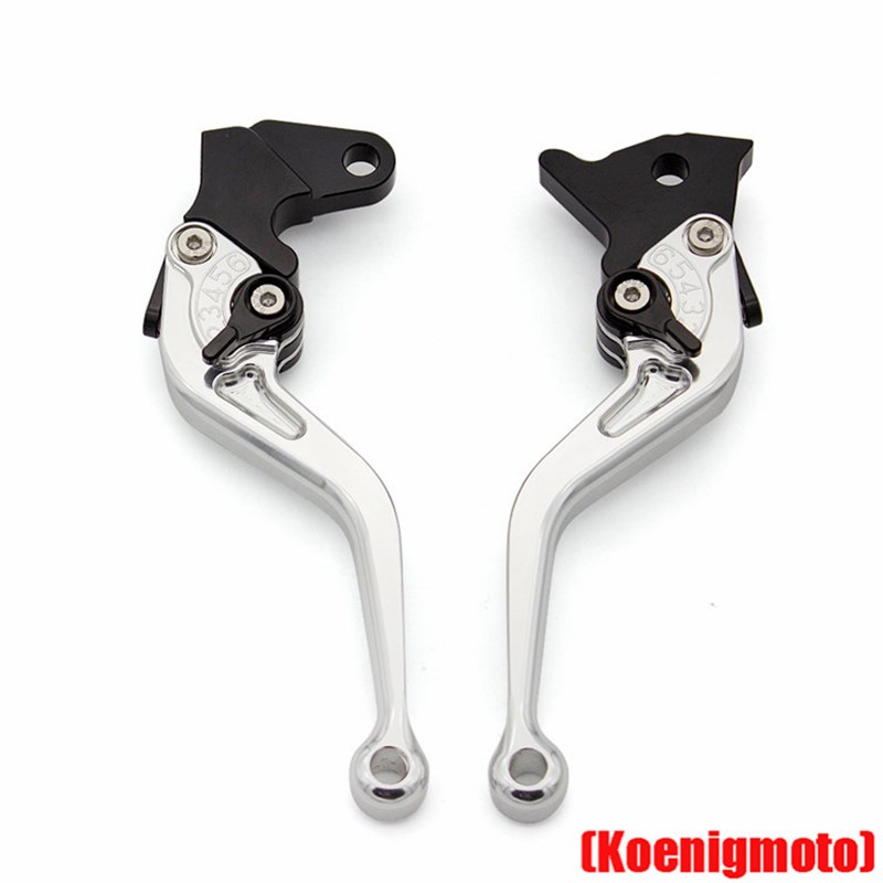 雅马哈YZR-R1/R6/R15/R3/R2C5/R125刹车离合改装配件拉杆手柄牛角