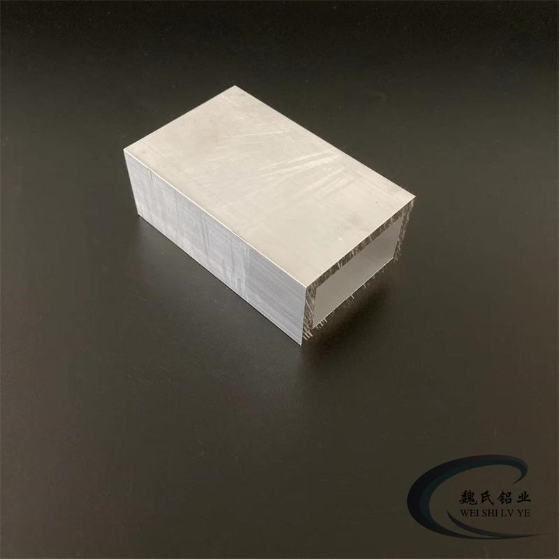 铝合金方管50*30*5qmm矩形管铝方通四方管空心管方铝幕墙diy材料