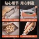中药材切片机家用手工小r型切药刀切灵芝鱼胶黄芪闸刀切牛肉干铡