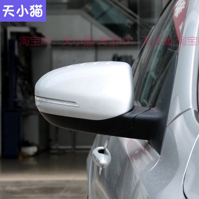 起亚K5后视镜总成11-15款k5倒车镜F反光镜总成带漆LED灯正装品质