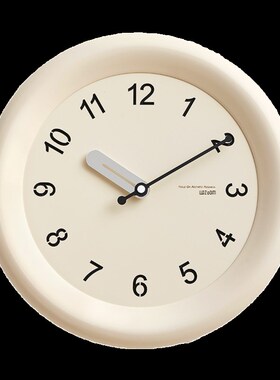 JOJOS L. PD.Permit.挂钟免打H孔客厅现代简约创意时钟  持轩