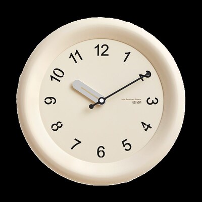 JOJOS L. PD.Permit.挂钟免打H孔客厅现代简约创意时钟  持轩