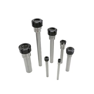 32浮动攻丝伸缩式 车床延长杆SL32 ER25直s柄攻牙刀杆ER16