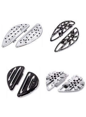 现货哈雷摩托车双灯公路滑w翔黑色踏板大道滑翔定制阿伦奈斯脚踏