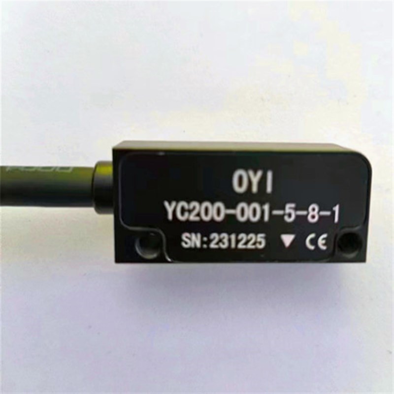 直线电机磁头高精度磁栅尺OYI读头4000KHZ频率YC200-001-Z5-8读头