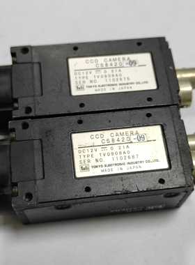 CS8420-09 CCDm CAMERA TV0908A0 DC12V TELI 实物图 质量保证