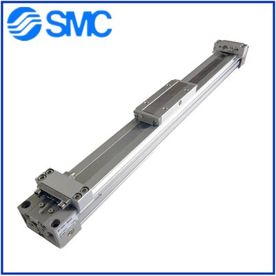 SMC机械手无杆气缸MY1C/MY1H32/40yG-100-150-200-300-400-500H/L