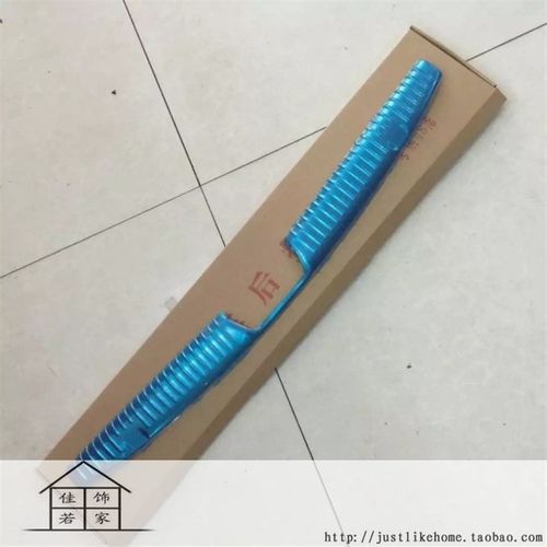 现代朗动 d专用不锈钢内外置后护板 行李尾箱防护后杠踏板装饰亮