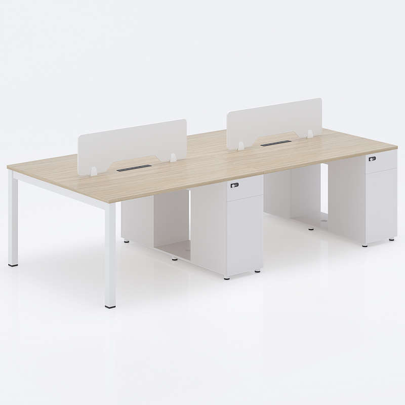 办公桌椅组合简约现代文员格子间设计感电脑桌板式八Y人集体工作