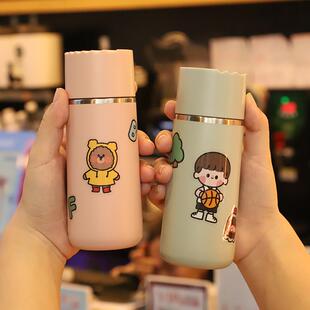迷你口袋小水杯150ml女学生随身便携小号100ml简S约200毫升保温杯