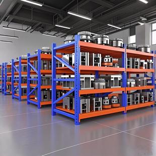 80cm加寬工廠倉庫1噸重型模具貨架工業倉儲超強承重貨架五金架子