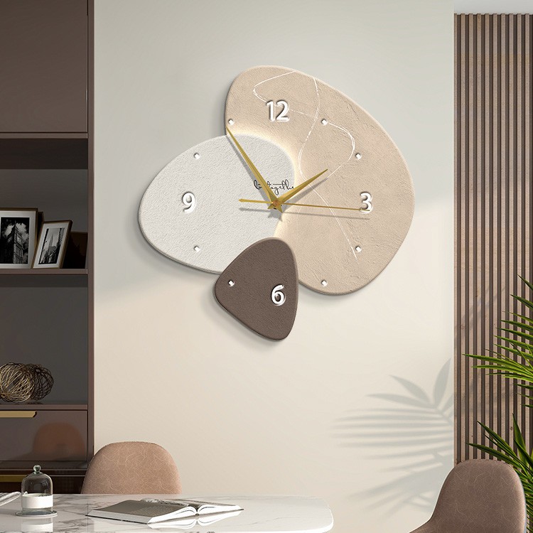 钟表挂钟客厅简约现代装饰时钟挂墙石英钟表网红挂表餐厅2024新款
