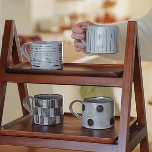 设计小众客厅办公室待客高级感泡茶杯子下午茶具 肆月水杯家用套装