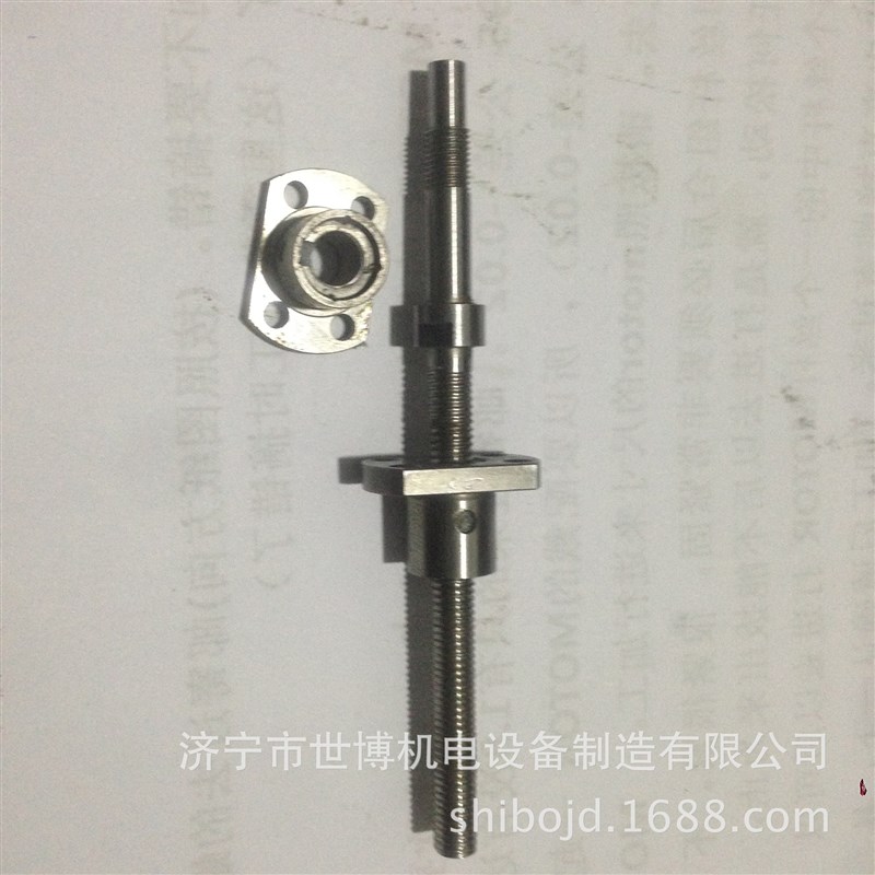 生产研磨高精度微型丝杆 冷轧滚珠丝杠 闸阀螺杆