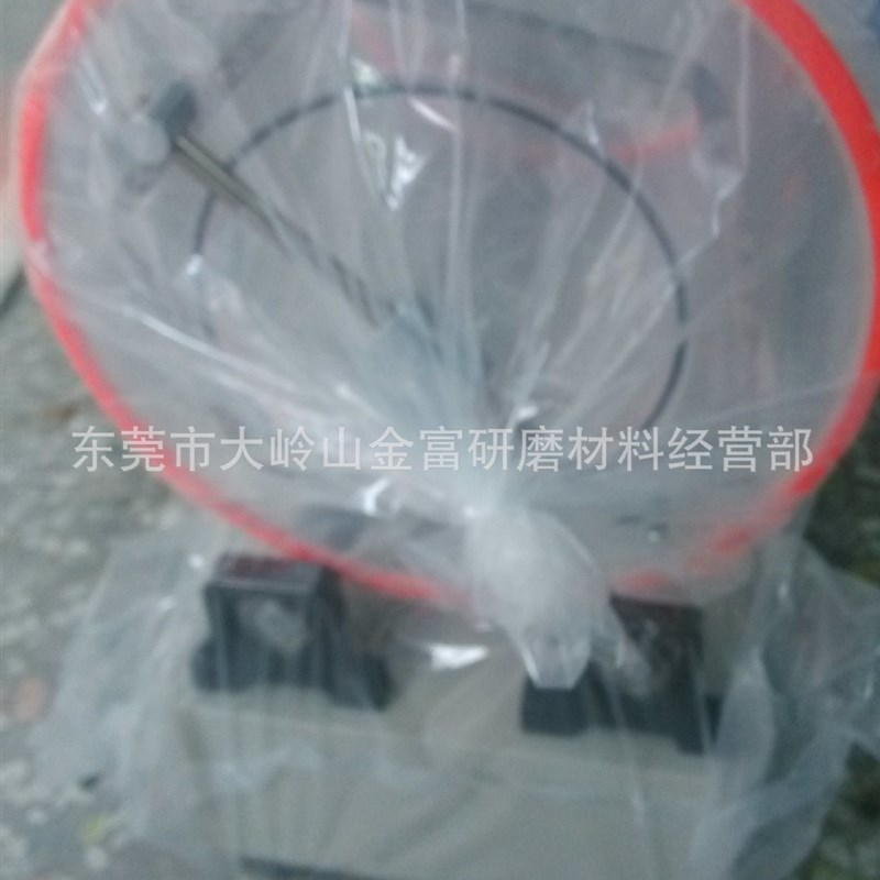 10L小型滚筒研磨抛光机 桌面滚动抛光机小产品去毛刺滚筒研磨机