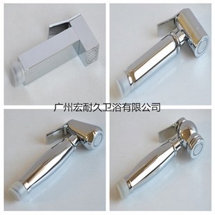 全铜增压马桶喷枪节约环保淋浴小花洒喷头洁身器妇洗器