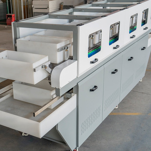 自动流水线磁力研磨机RNW Z5027D清洗不锈钢内孔无极变速研磨机