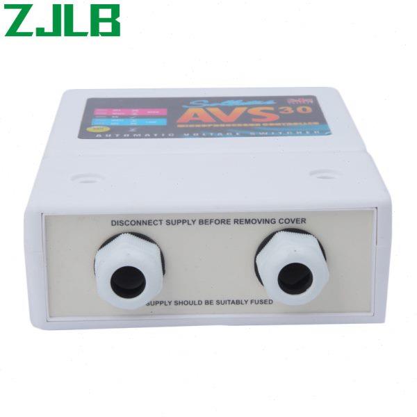 甄选浙江朗本 AVS-30A过欠压保护器 非洲220V/380V大功率电压保护