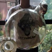 圆底烧瓶5L 10L15L20L30L50单口反应瓶优质厚料可定制实验玻璃