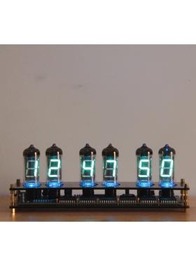 创意礼品 IV11荧光管电子管时钟VFD赛博朋克男友礼物非辉光管