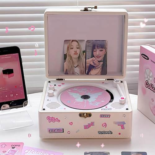 覆古专辑CD机播放器小众Kpop生日礼物节日送女生礼物闺蜜毕业礼物