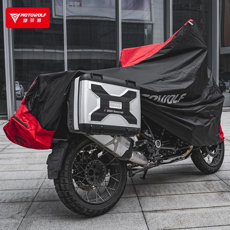 摩托车衣全车罩防晒防暴雨骑车罩防尘大排量牛津布加厚大号车套
