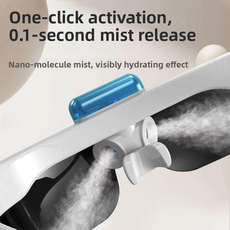 干眼病湿室镜雾化眼部保湿眼镜型防干眼疲劳智能蒸汽眼罩护目镜,居家日用,护目镜,淘宝优惠券,粉丝福利购,淘宝优惠卷