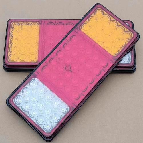 140-2后尾灯led超亮24v货车半挂车轻卡车刹车倒车灯电子总成防水