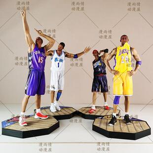 MBA篮球明星周边雕像四大分卫科比麦迪卡特艾弗森模型摆件送礼物