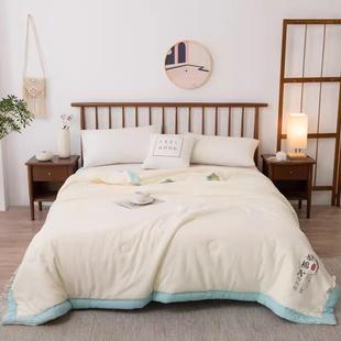 A类原棉大豆纤维被夏被被芯儿童春夏空调被学生宿舍单双人夏凉被