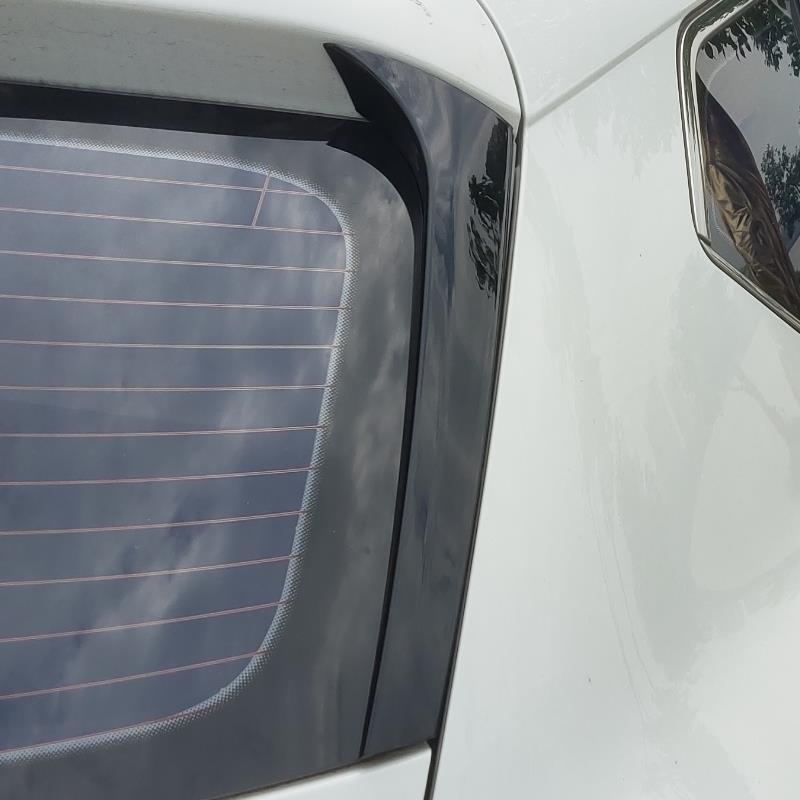 福斯JettaVS5 VS7侧翼尾翼车内用品配件专用扰流板改装饰烤漆