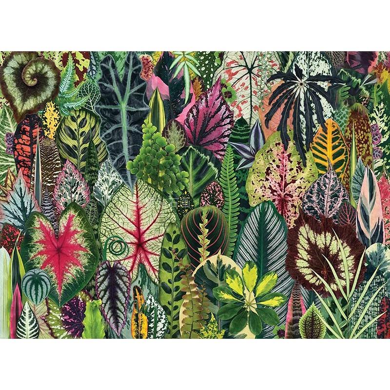 2024新款DIY方钻满钻钻石画钻石绣树叶大合集贴钻十字绣带钻套件