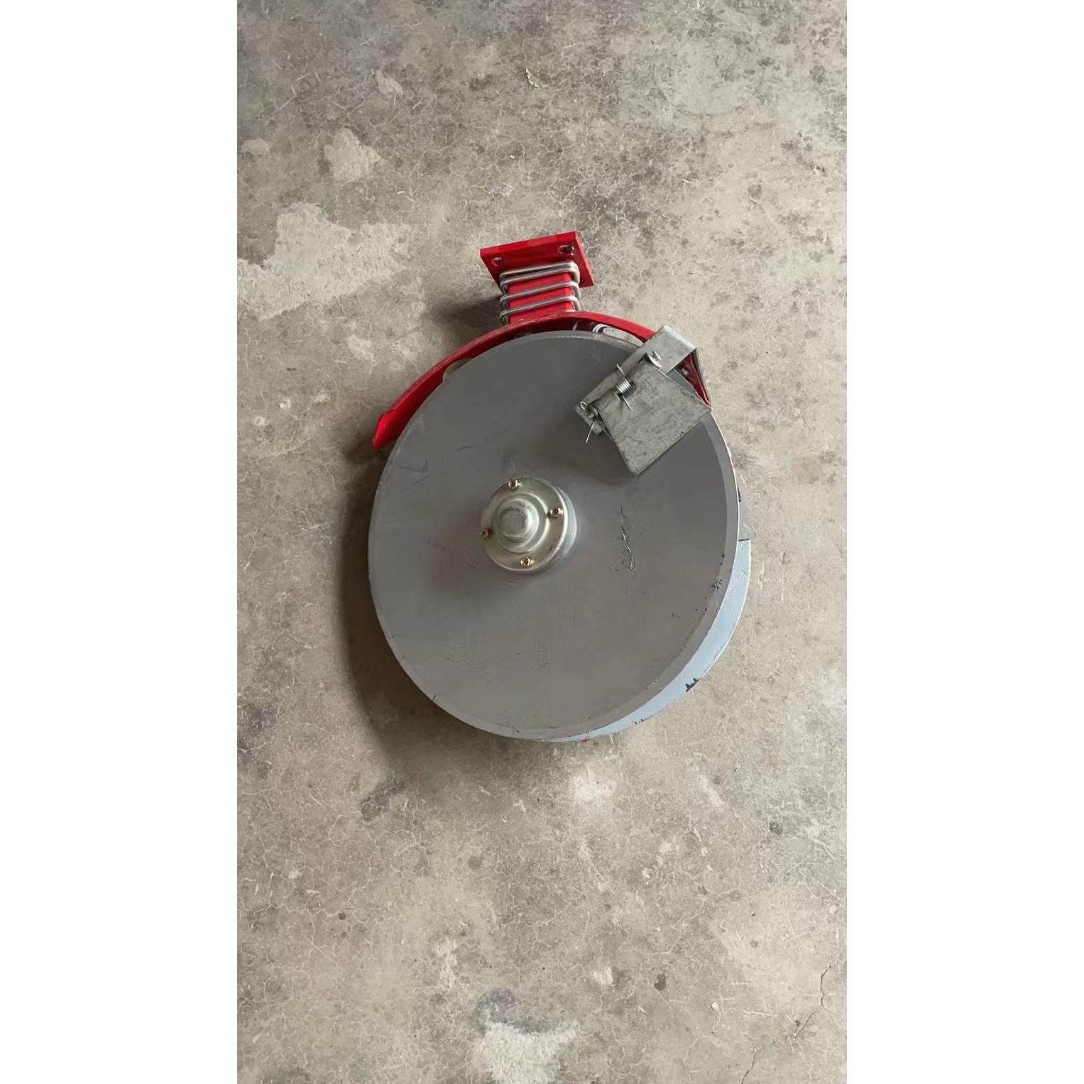 农哈哈小麦播种机开沟器圆盘开沟器大全