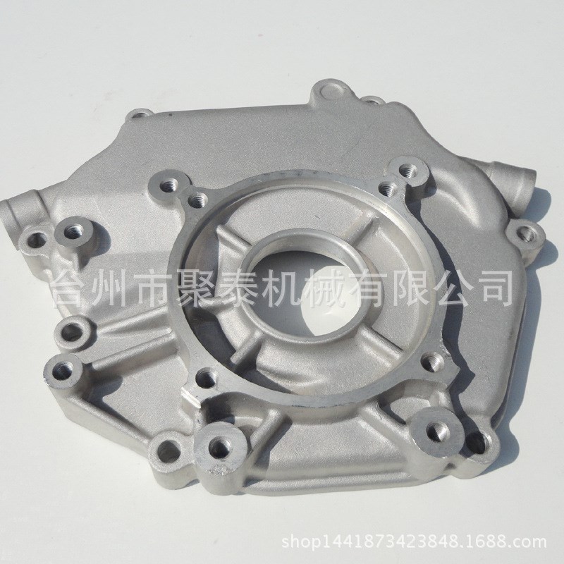 汽油机配件188 190F GX390合箱体侧盖 低盖 GX420切割机箱体右盖