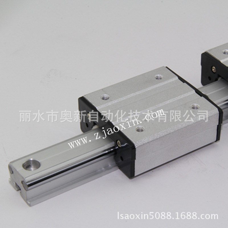 高速双轴芯导轨滑块LGD12 16精密防尘导轨木工机械重载荷滚轮传动