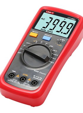 U136B+数字万用表U136C+ 多功能防烧高精度电容表万能表