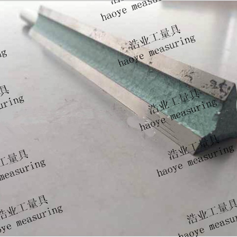 按需生产三棱平尺 异形三棱平尺 带手柄 规格250mm 材质T10A